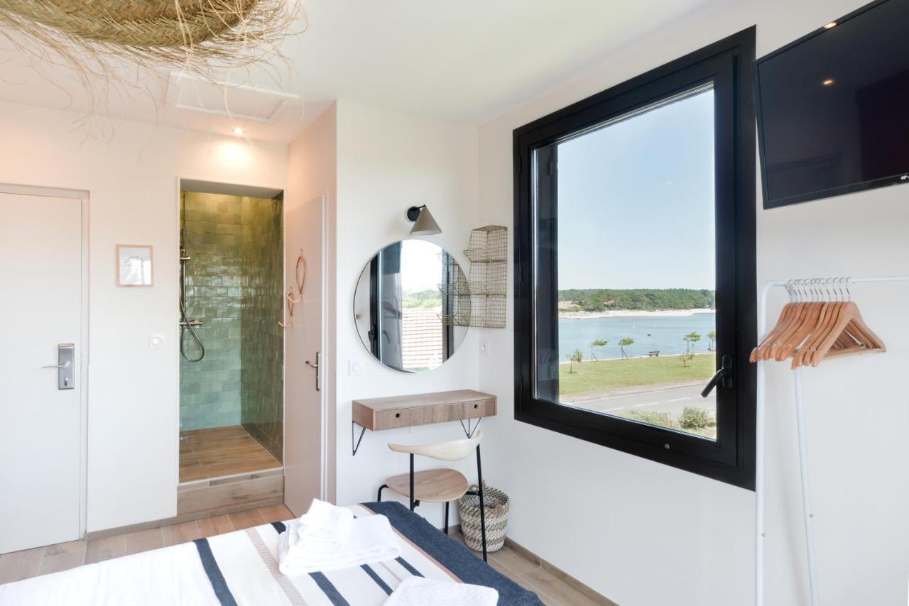 Single Fin Hotel & Lodge Mimizan Eksteriør billede