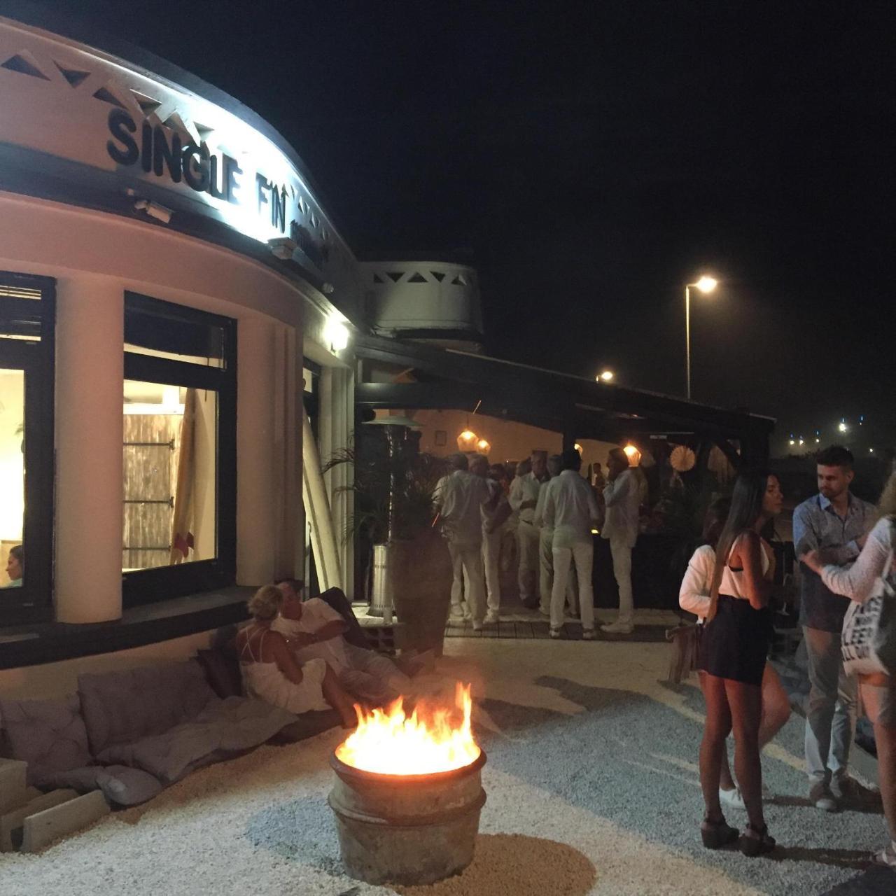 Single Fin Hotel & Lodge Mimizan Eksteriør billede